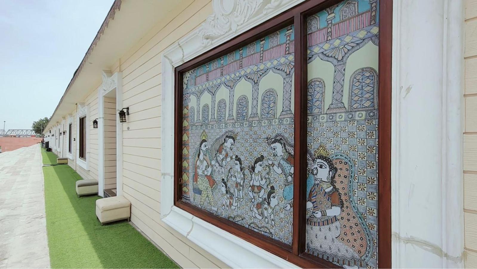 Ayodhya Haat Luxury Cottages 外观 照片
