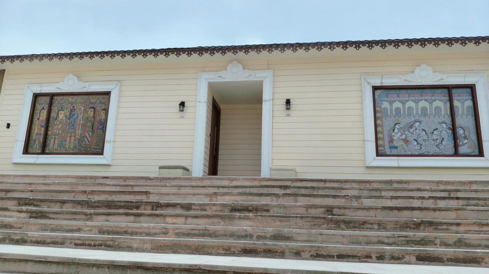 Ayodhya Haat Luxury Cottages 外观 照片