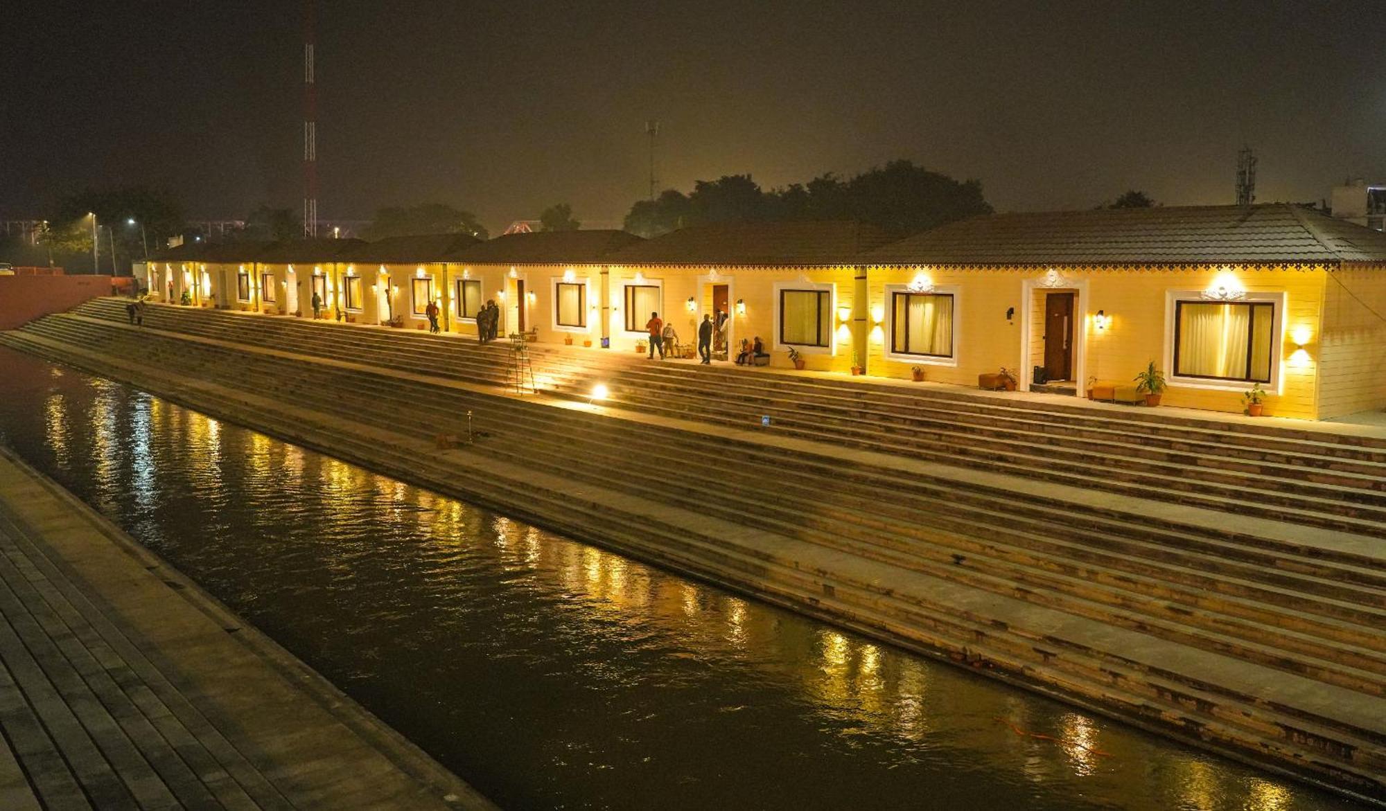 Ayodhya Haat Luxury Cottages 外观 照片