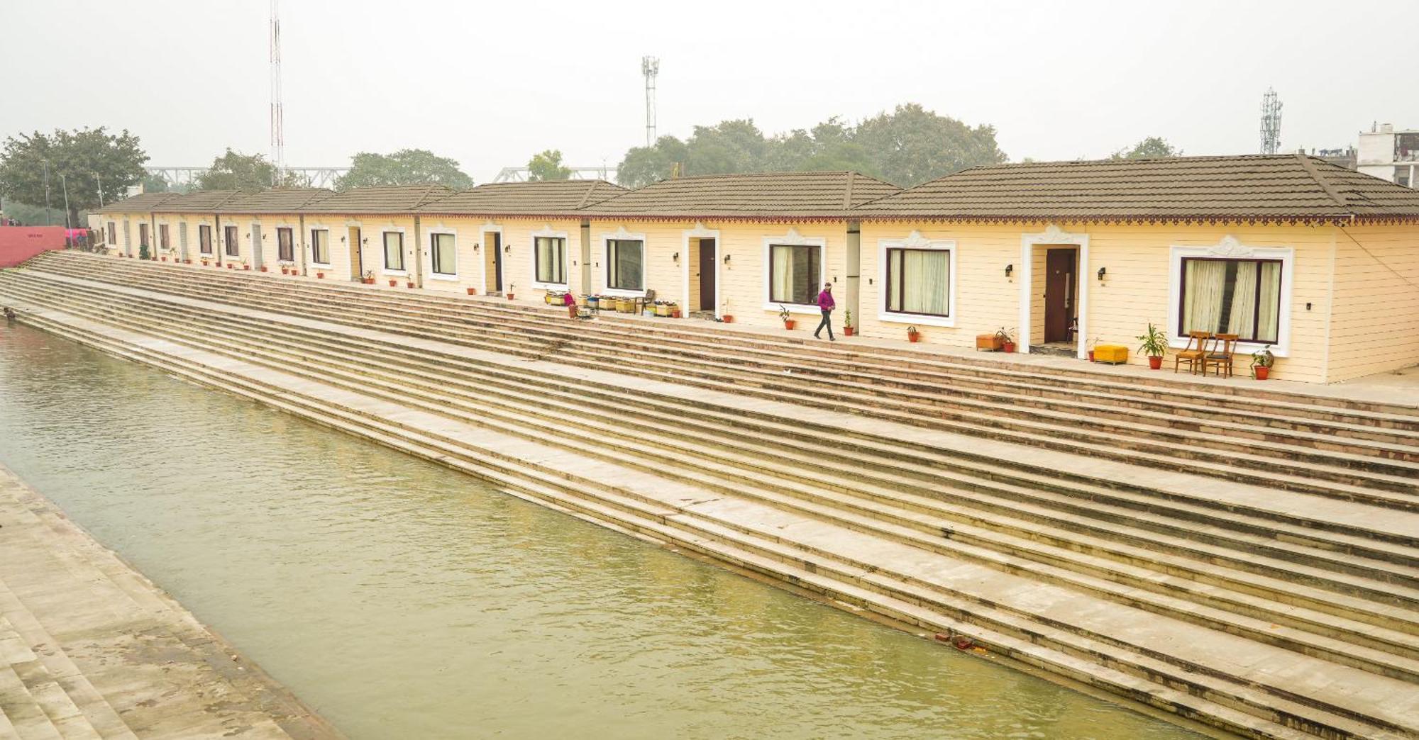 Ayodhya Haat Luxury Cottages 外观 照片