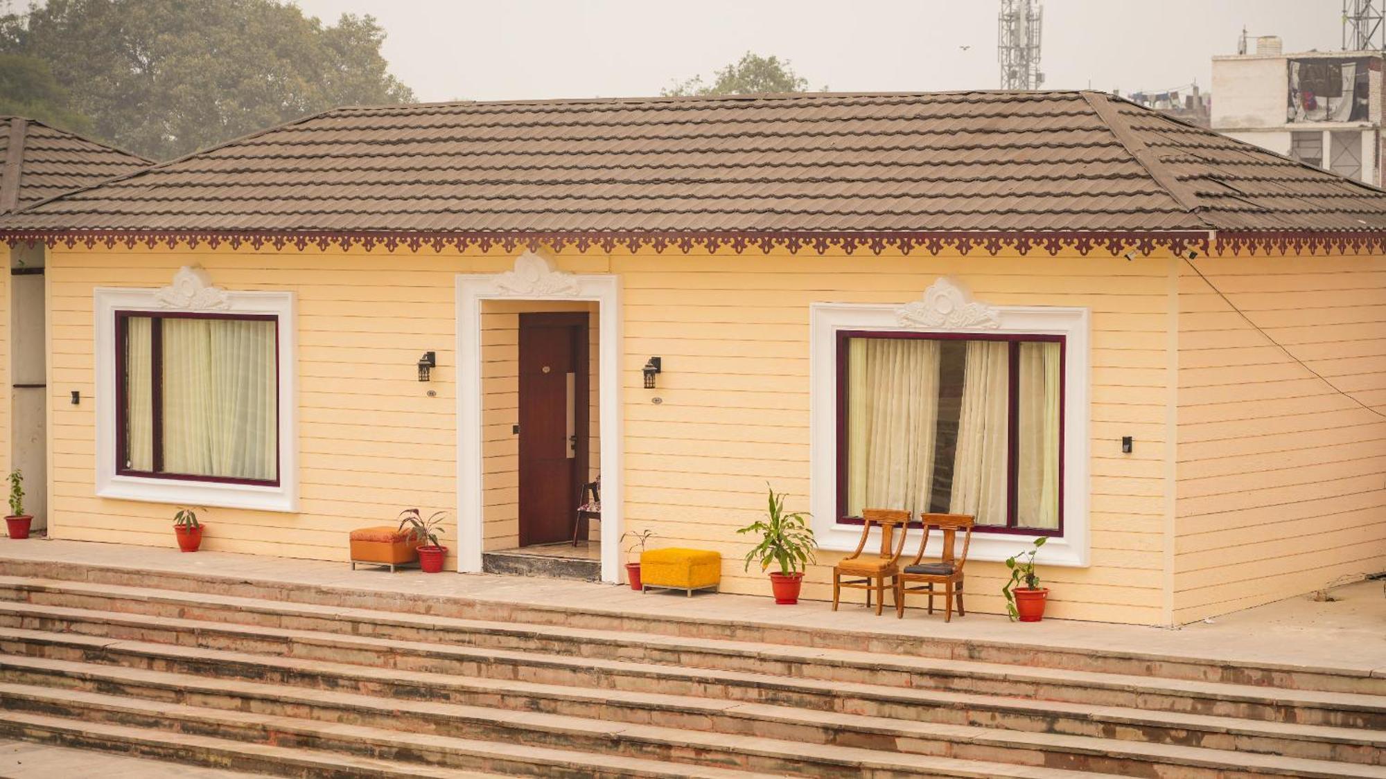 Ayodhya Haat Luxury Cottages 外观 照片